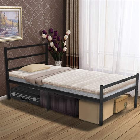 steel platedbed box|Metal Storage Beds You'll Love .